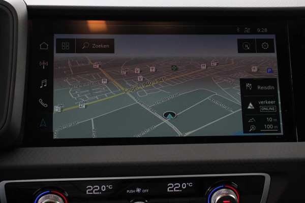 Audi A1 Sportback 30 TFSI 115pk Automaat Audi A1 Sportback 30 TFSI Automaat | Navigatie | Climate Control | Virtual Cockpit | Bluetooth | Cruise control | Lichtmetalen Velgen | Parkeer sensoren