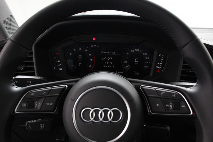 Audi A1 Sportback 30 TFSI 115pk Automaat Audi A1 Sportback 30 TFSI Automaat | Navigatie | Climate Control | Virtual Cockpit | Bluetooth | Cruise control | Lichtmetalen Velgen | Parkeer sensoren