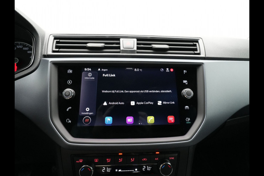 Seat Arona 1.0 TSI 95pk Style Business Intense Navigatie Camera Acc Side ass. Argon