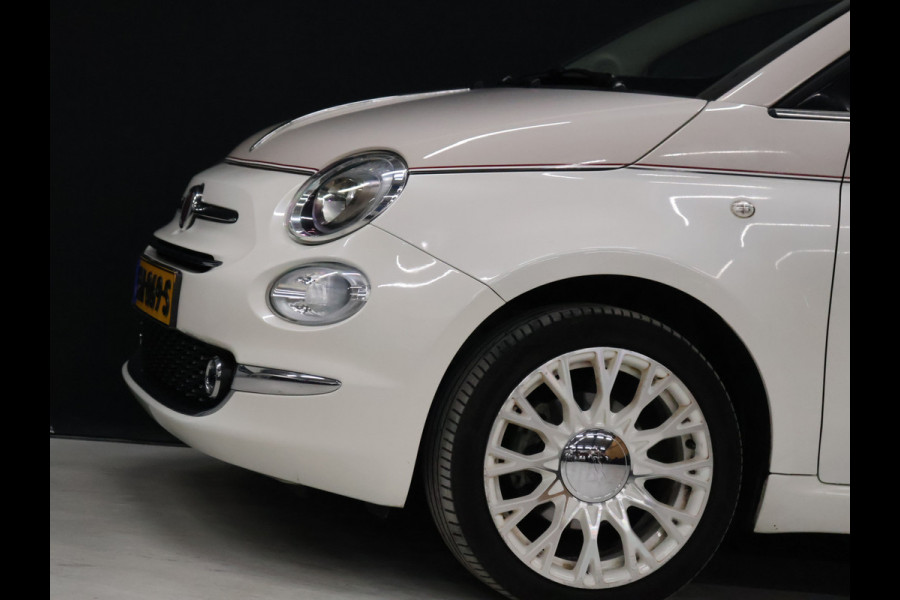 Fiat 500C 0.9 TwinAir Turbo Forever Young [60 JAAR EDITIE, VIRTUAL COCKPIT, PDC ACHTER, CRUISE CONTROL, BLUETOOTH TELEFOON, AUTOMATISCHE AIRCO, NAVIGATIE, NIEUWSTAAT]