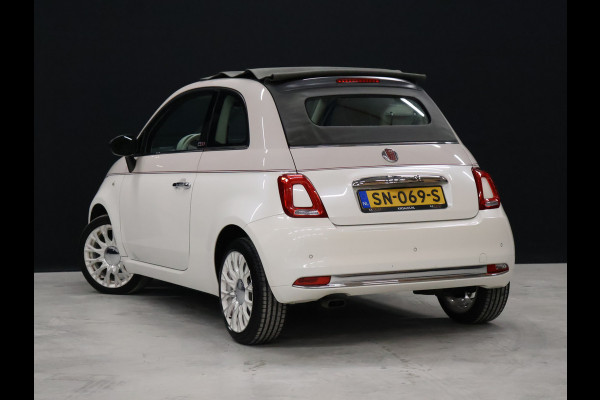 Fiat 500C 0.9 TwinAir Turbo Forever Young [60 JAAR EDITIE, VIRTUAL COCKPIT, PDC ACHTER, CRUISE CONTROL, BLUETOOTH TELEFOON, AUTOMATISCHE AIRCO, NAVIGATIE, NIEUWSTAAT]