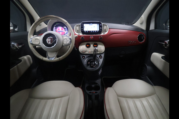 Fiat 500C 0.9 TwinAir Turbo Forever Young [60 JAAR EDITIE, VIRTUAL COCKPIT, PDC ACHTER, CRUISE CONTROL, BLUETOOTH TELEFOON, AUTOMATISCHE AIRCO, NAVIGATIE, NIEUWSTAAT]