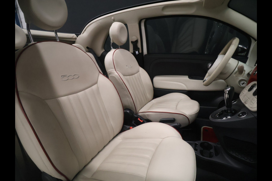 Fiat 500C 0.9 TwinAir Turbo Forever Young [60 JAAR EDITIE, VIRTUAL COCKPIT, PDC ACHTER, CRUISE CONTROL, BLUETOOTH TELEFOON, AUTOMATISCHE AIRCO, NAVIGATIE, NIEUWSTAAT]