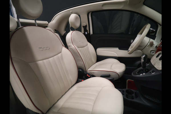 Fiat 500C 0.9 TwinAir Turbo Forever Young [60 JAAR EDITIE, VIRTUAL COCKPIT, PDC ACHTER, CRUISE CONTROL, BLUETOOTH TELEFOON, AUTOMATISCHE AIRCO, NAVIGATIE, NIEUWSTAAT]