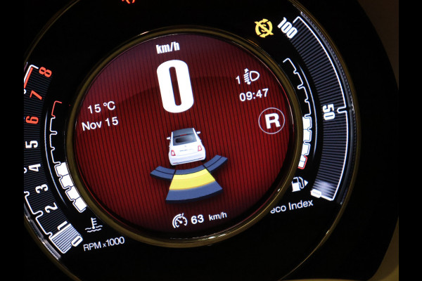 Fiat 500C 0.9 TwinAir Turbo Forever Young [60 JAAR EDITIE, VIRTUAL COCKPIT, PDC ACHTER, CRUISE CONTROL, BLUETOOTH TELEFOON, AUTOMATISCHE AIRCO, NAVIGATIE, NIEUWSTAAT]