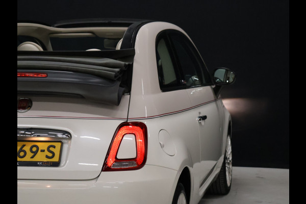 Fiat 500C 0.9 TwinAir Turbo Forever Young [60 JAAR EDITIE, VIRTUAL COCKPIT, PDC ACHTER, CRUISE CONTROL, BLUETOOTH TELEFOON, AUTOMATISCHE AIRCO, NAVIGATIE, NIEUWSTAAT]