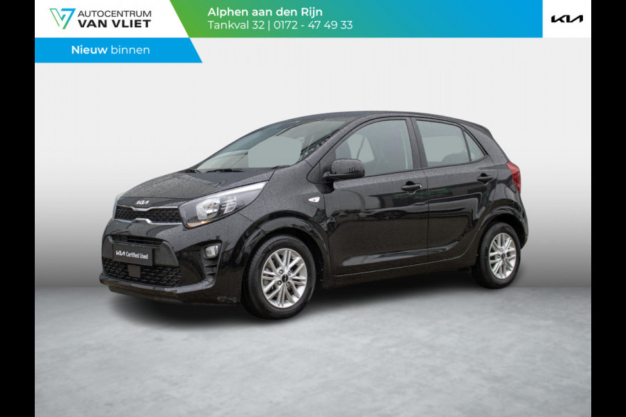 Kia Picanto 1.0 DPi DynamicLine Cruise Control | Navigatie via Carplay |  Camera | Airco | LMV