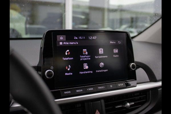 Kia Picanto 1.0 DPi DynamicLine Cruise Control | Navigatie via Carplay |  Camera | Airco | LMV