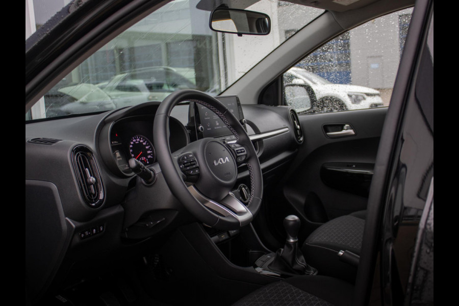 Kia Picanto 1.0 DPi DynamicLine Cruise Control | Navigatie via Carplay |  Camera | Airco | LMV