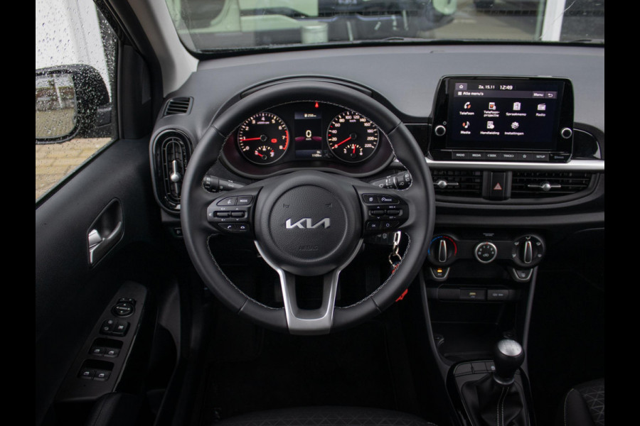 Kia Picanto 1.0 DPi DynamicLine Cruise Control | Navigatie via Carplay |  Camera | Airco | LMV