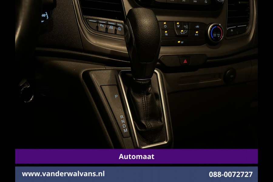 Ford Transit Custom 2.0 TDCI 130pk Automaat L2H1 Euro6 Airco | Apple Carplay | Android Auto | LED | Cruisecontrol Verwarmde voorruit, Parkeersensoren, Bijrijdersbank
