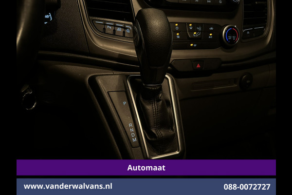 Ford Transit Custom 2.0 TDCI 130pk Automaat L2H1 Euro6 Airco | Apple Carplay | Android Auto | LED | Cruisecontrol Verwarmde voorruit, Parkeersensoren, Bijrijdersbank