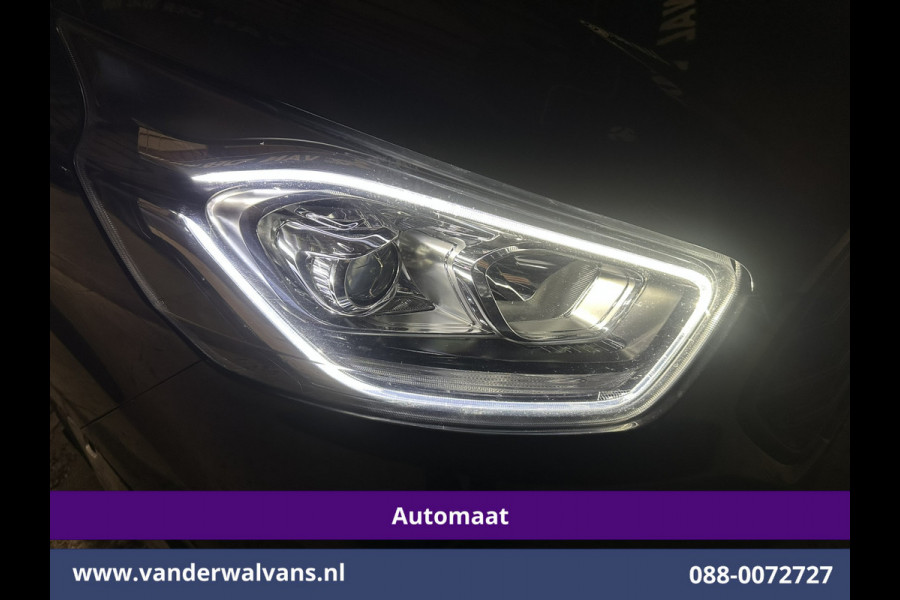 Ford Transit Custom 2.0 TDCI 130pk Automaat L2H1 Euro6 Airco | Apple Carplay | Android Auto | LED | Cruisecontrol Verwarmde voorruit, Parkeersensoren, Bijrijdersbank