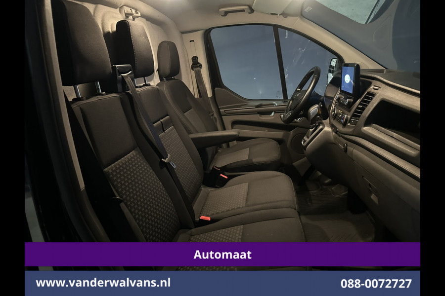Ford Transit Custom 2.0 TDCI 130pk Automaat L2H1 Euro6 Airco | Apple Carplay | Android Auto | LED | Cruisecontrol Verwarmde voorruit, Parkeersensoren, Bijrijdersbank