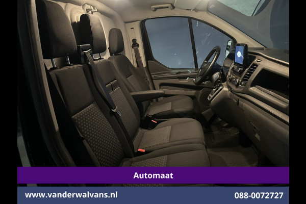 Ford Transit Custom 2.0 TDCI 130pk Automaat L2H1 Euro6 Airco | Apple Carplay | Android Auto | LED | Cruisecontrol Verwarmde voorruit, Parkeersensoren, Bijrijdersbank