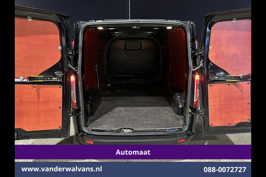 Ford Transit Custom 2.0 TDCI 130pk Automaat L2H1 Euro6 Airco | Apple Carplay | Android Auto | LED | Cruisecontrol Verwarmde voorruit, Parkeersensoren, Bijrijdersbank