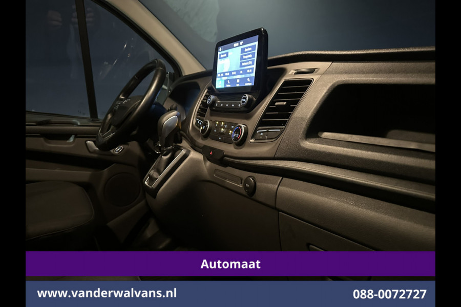 Ford Transit Custom 2.0 TDCI 130pk Automaat L2H1 Euro6 Airco | Apple Carplay | Android Auto | LED | Cruisecontrol Verwarmde voorruit, Parkeersensoren, Bijrijdersbank