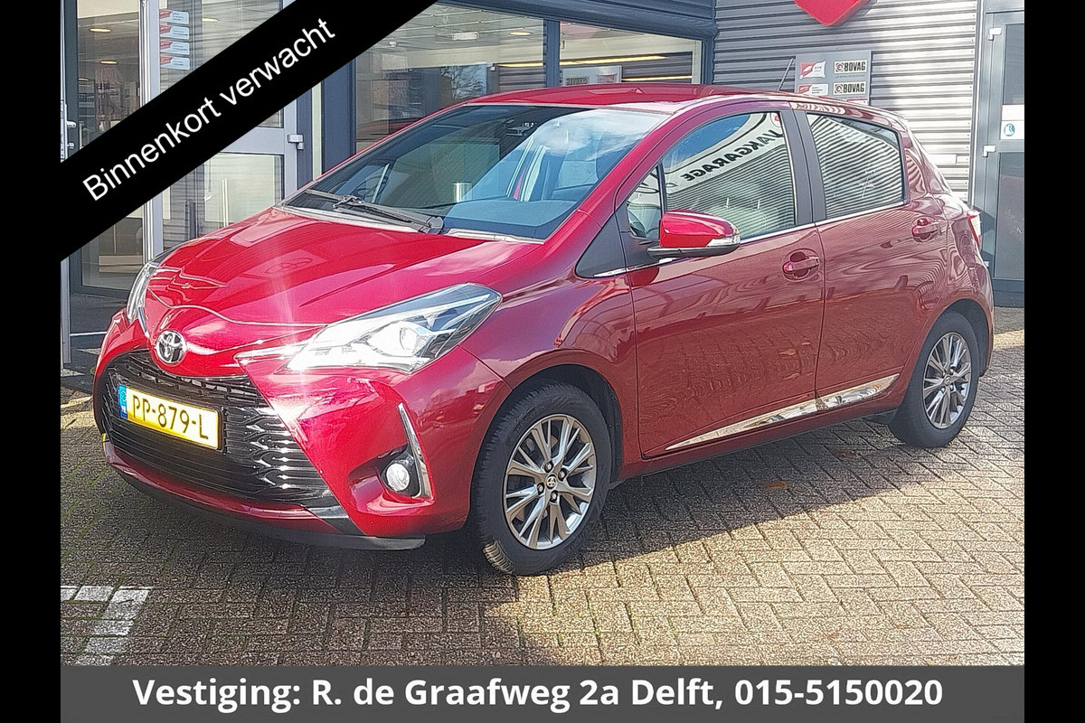 Toyota Yaris 1.5 VVT-i Executive Automaat | Navigatie | 1e eigenaar | Dealer onderhouden | Half Leder |