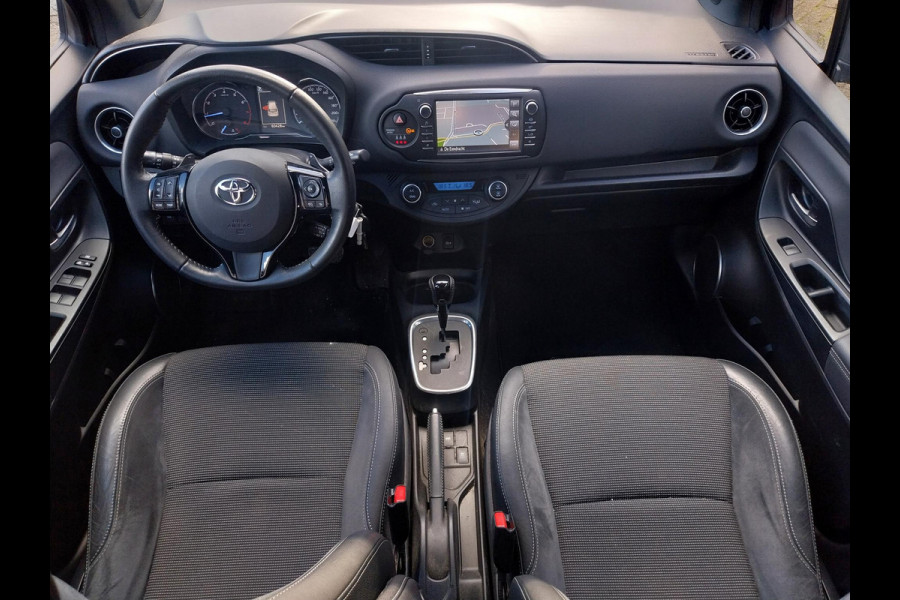 Toyota Yaris 1.5 VVT-i Executive Automaat | Navigatie | 1e eigenaar | Dealer onderhouden | Half Leder |