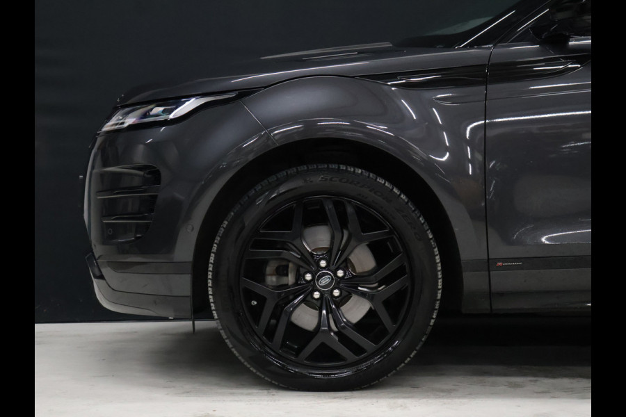 Land Rover Range Rover Evoque 1.5 P300e AWD R-Dynamic HSE [TREKHAAK, SCHUIFKANTELDAK, CAMERA, PDC V+A, APPLE CARPLAY, ANDROID AUTO, MERIDIAN, ELECTRISCHE STOELEN, CRUISE CONTROL, NIEUWSTAAT]