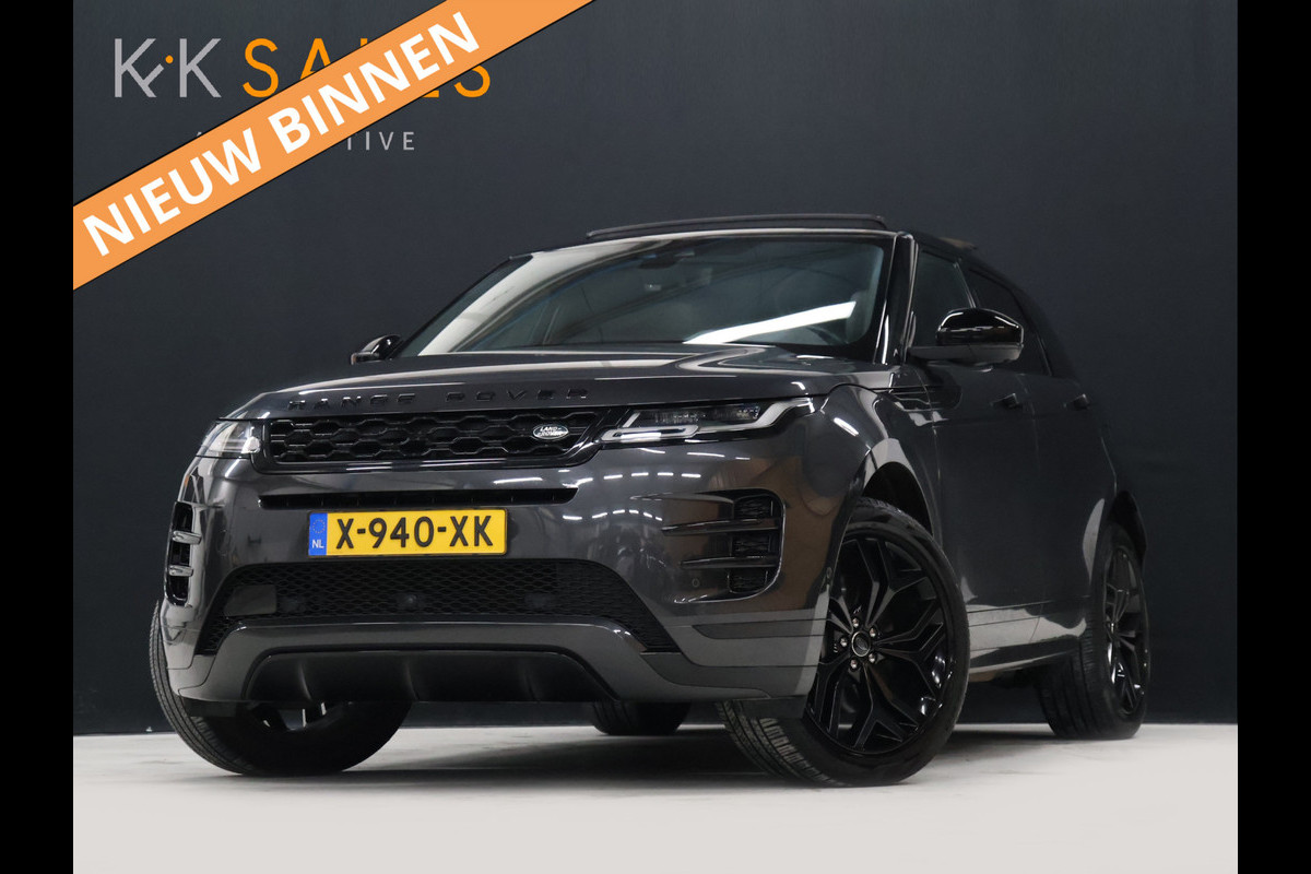 Land Rover Range Rover Evoque 1.5 P300e AWD R-Dynamic HSE [TREKHAAK, SCHUIFKANTELDAK, CAMERA, PDC V+A, APPLE CARPLAY, ANDROID AUTO, MERIDIAN, ELECTRISCHE STOELEN, CRUISE CONTROL, NIEUWSTAAT]