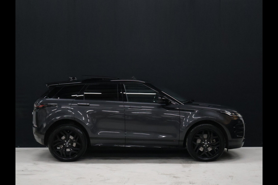 Land Rover Range Rover Evoque 1.5 P300e AWD R-Dynamic HSE [TREKHAAK, SCHUIFKANTELDAK, CAMERA, PDC V+A, APPLE CARPLAY, ANDROID AUTO, MERIDIAN, ELECTRISCHE STOELEN, CRUISE CONTROL, NIEUWSTAAT]