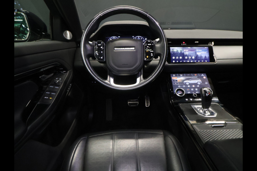 Land Rover Range Rover Evoque 1.5 P300e AWD R-Dynamic HSE [TREKHAAK, SCHUIFKANTELDAK, CAMERA, PDC V+A, APPLE CARPLAY, ANDROID AUTO, MERIDIAN, ELECTRISCHE STOELEN, CRUISE CONTROL, NIEUWSTAAT]