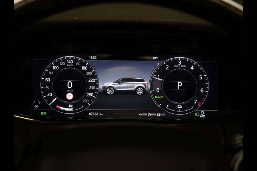 Land Rover Range Rover Evoque 1.5 P300e AWD R-Dynamic HSE [TREKHAAK, SCHUIFKANTELDAK, CAMERA, PDC V+A, APPLE CARPLAY, ANDROID AUTO, MERIDIAN, ELECTRISCHE STOELEN, CRUISE CONTROL, NIEUWSTAAT]