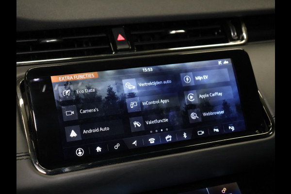 Land Rover Range Rover Evoque 1.5 P300e AWD R-Dynamic HSE [TREKHAAK, SCHUIFKANTELDAK, CAMERA, PDC V+A, APPLE CARPLAY, ANDROID AUTO, MERIDIAN, ELECTRISCHE STOELEN, CRUISE CONTROL, NIEUWSTAAT]
