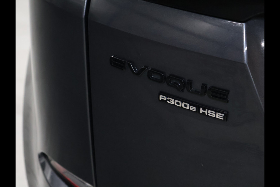 Land Rover Range Rover Evoque 1.5 P300e AWD R-Dynamic HSE [TREKHAAK, SCHUIFKANTELDAK, CAMERA, PDC V+A, APPLE CARPLAY, ANDROID AUTO, MERIDIAN, ELECTRISCHE STOELEN, CRUISE CONTROL, NIEUWSTAAT]