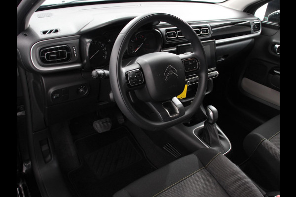 Citroën C3 1.2 PureTech Max Automaat  Airco Navigatie d.m.v.Apple carplay / Android Auto Parksensoren Lichtmetalen Velgen