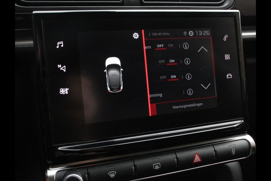 Citroën C3 1.2 PureTech Max Automaat  Airco Navigatie d.m.v.Apple carplay / Android Auto Parksensoren Lichtmetalen Velgen