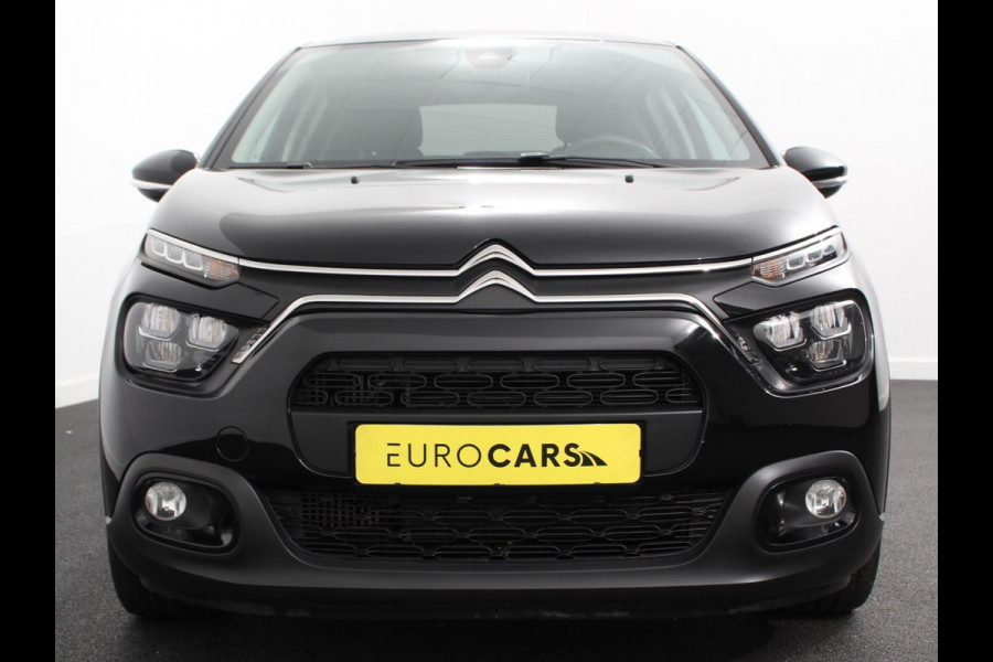 Citroën C3 1.2 PureTech Max Automaat  Airco Navigatie d.m.v.Apple carplay / Android Auto Parksensoren Lichtmetalen Velgen