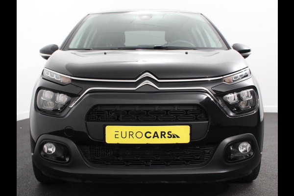 Citroën C3 1.2 PureTech Max Automaat  Airco Navigatie d.m.v.Apple carplay / Android Auto Parksensoren Lichtmetalen Velgen