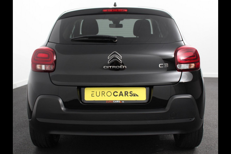 Citroën C3 1.2 PureTech Max Automaat  Airco Navigatie d.m.v.Apple carplay / Android Auto Parksensoren Lichtmetalen Velgen