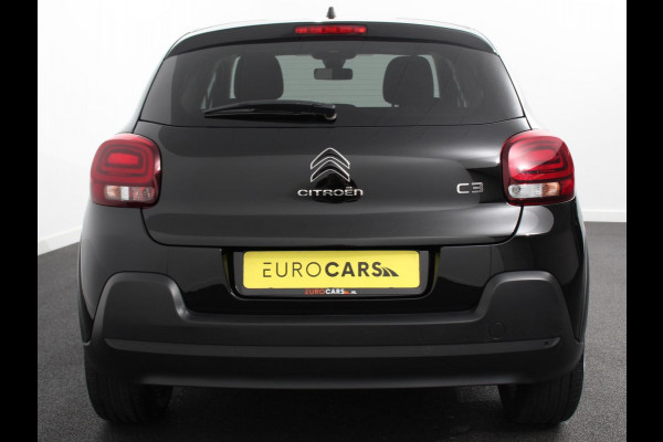 Citroën C3 1.2 PureTech Max Automaat  Airco Navigatie d.m.v.Apple carplay / Android Auto Parksensoren Lichtmetalen Velgen