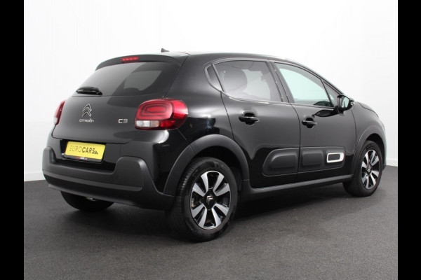 Citroën C3 1.2 PureTech Max Automaat  Airco Navigatie d.m.v.Apple carplay / Android Auto Parksensoren Lichtmetalen Velgen