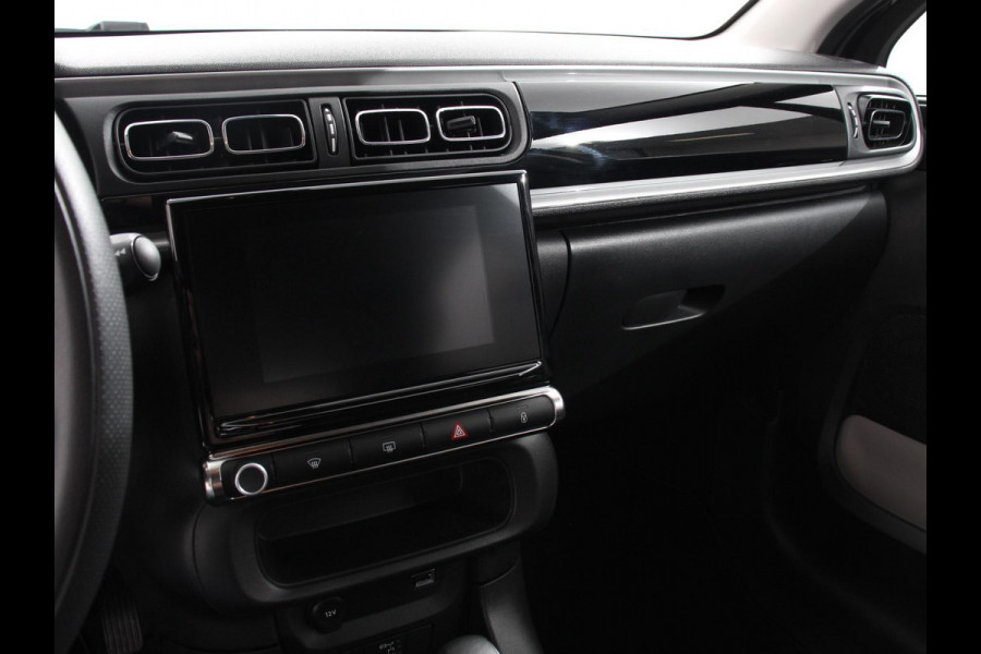 Citroën C3 1.2 PureTech Max Automaat  Airco Navigatie d.m.v.Apple carplay / Android Auto Parksensoren Lichtmetalen Velgen