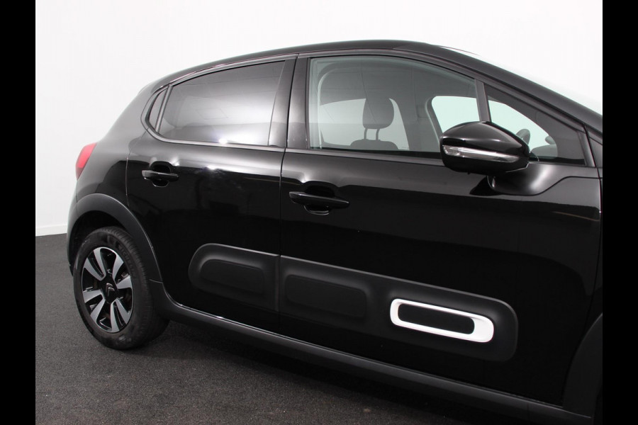 Citroën C3 1.2 PureTech Max Automaat  Airco Navigatie d.m.v.Apple carplay / Android Auto Parksensoren Lichtmetalen Velgen
