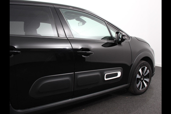 Citroën C3 1.2 PureTech Max Automaat  Airco Navigatie d.m.v.Apple carplay / Android Auto Parksensoren Lichtmetalen Velgen