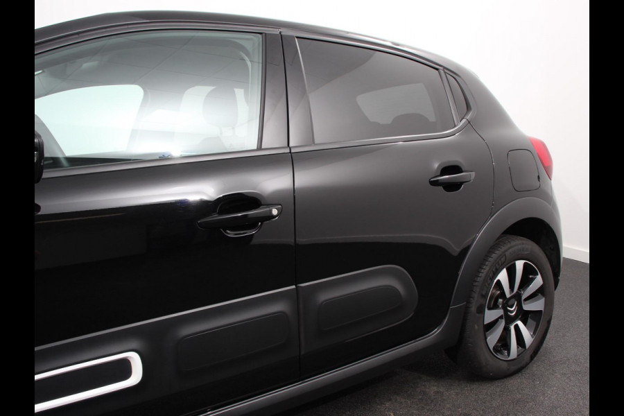 Citroën C3 1.2 PureTech Max Automaat  Airco Navigatie d.m.v.Apple carplay / Android Auto Parksensoren Lichtmetalen Velgen
