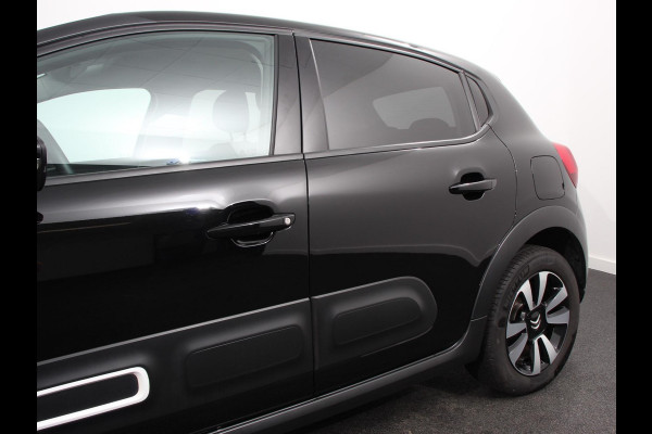 Citroën C3 1.2 PureTech Max Automaat  Airco Navigatie d.m.v.Apple carplay / Android Auto Parksensoren Lichtmetalen Velgen
