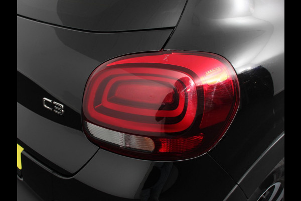 Citroën C3 1.2 PureTech Max Automaat  Airco Navigatie d.m.v.Apple carplay / Android Auto Parksensoren Lichtmetalen Velgen