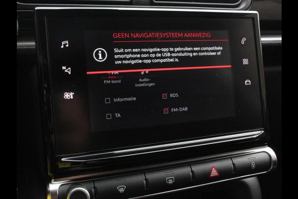 Citroën C3 1.2 PureTech Max Automaat  Airco Navigatie d.m.v.Apple carplay / Android Auto Parksensoren Lichtmetalen Velgen