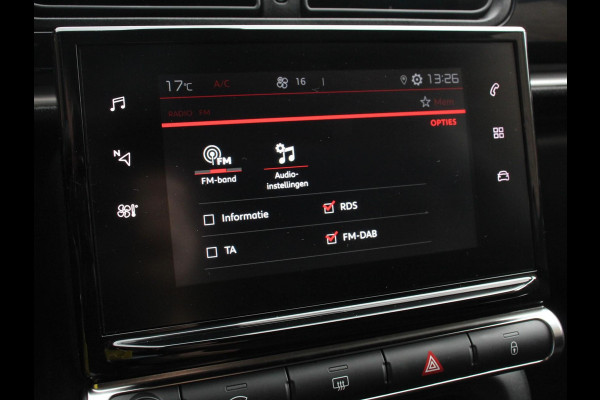 Citroën C3 1.2 PureTech Max Automaat  Airco Navigatie d.m.v.Apple carplay / Android Auto Parksensoren Lichtmetalen Velgen