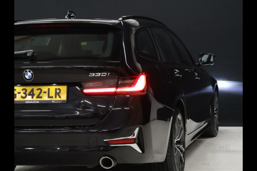 BMW 3 Serie Touring 330i High Executive NW TYPE [APPLE CARPLAY, PDC V+A, CRUISE CONTROL, HARMAN/KARDON, STOELVERWARMING, AUTOMATISCHE ACHTERKLEP, AUTOMATISCHE AIRCO, NIEUWSTAAT]