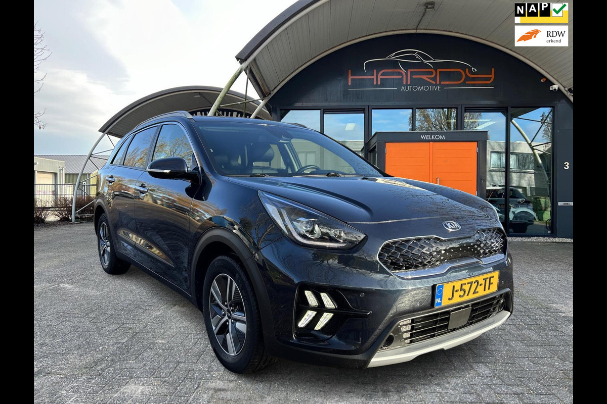 Kia Niro 1.6 GDi Hybrid DynamicPlusLine Trekh Leer 100% Dealeronderhouden 1e Eigenaar NL-Auto