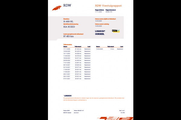 Kia Xceed 1.0 T-GDi DynamicLine | Trekhaak | Navi | Camera | Clima | Parkeersensoren achter