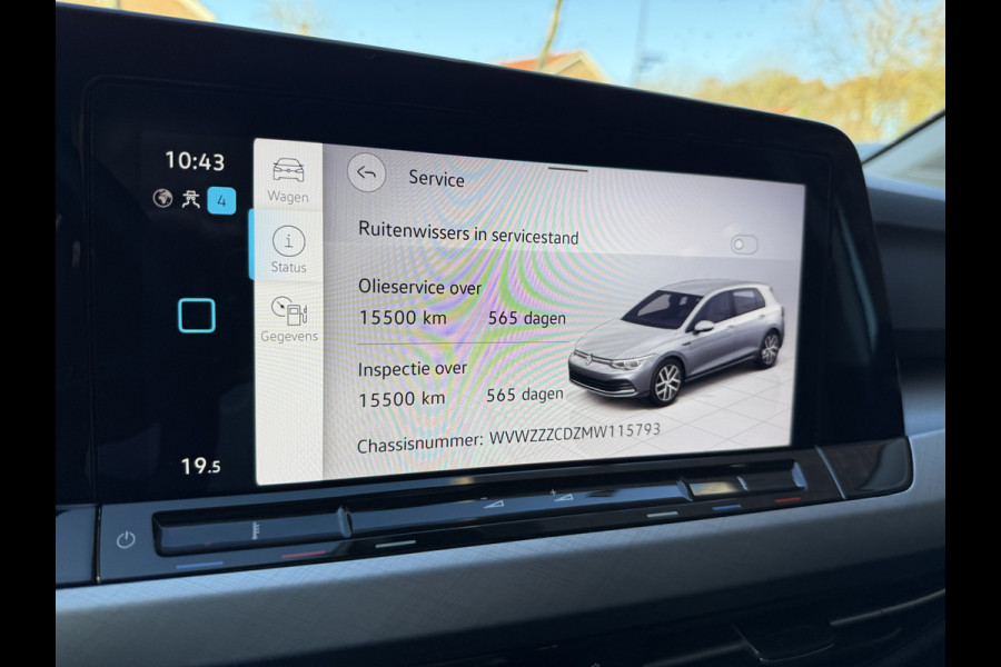 Volkswagen Golf 1.5 TSI Life Business | Memory stoelen | Camera | Full LED | Apple Carplay