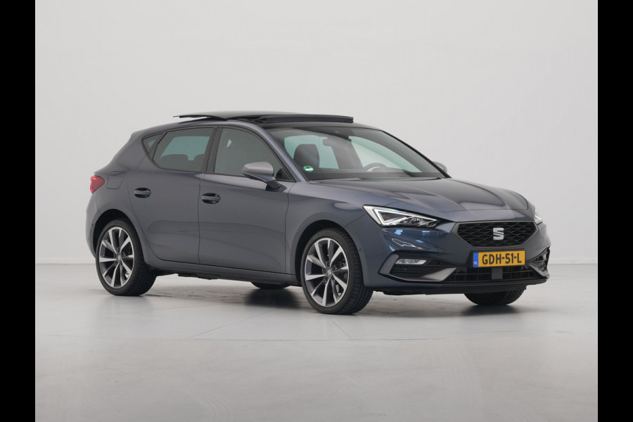 Seat Leon 1.4 TSI eHybrid PHEV 204pk FR Business Intense Panorama Navigatie Stoel/stuurverwarming Keyless Acc 341